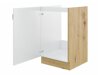Armoire modulaire pour évier avec portes Retro Grey 106