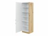 Modulaire kast met deuren Retro White 110