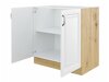 Modulaire kast met deuren Retro White 119