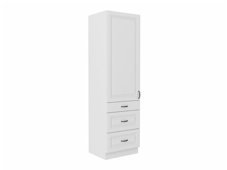 Modulaire kast met lade en deuren Retro White 114