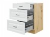 Modulaire kast met lades Retro Grey 108