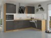 Modulaire kast met lades Retro Grey 120