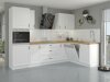 Modulaire kast met lades Retro White 120