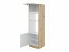 Modulaire kast voor inbouwapparatuur Retro Grey 116