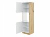 Modulaire kast voor inbouwapparatuur Retro White 115