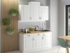 Modulaire wandkast Retro White 123