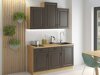 Modulaire wandkast Retro Grey 124
