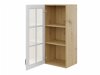 Modulaire wandkast Retro Grey 129