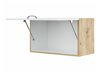 Modulaire wandkast Retro White 137