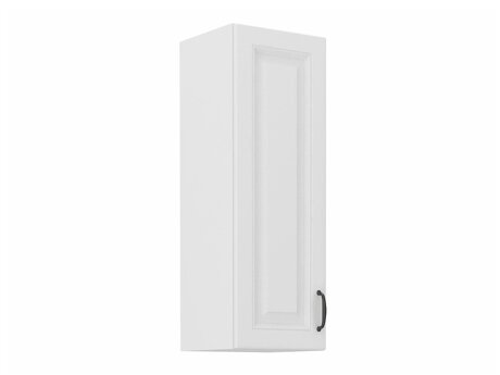 Modularna stenska omarica Retro White 124