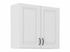 Модулен окачен шкаф Retro White 139