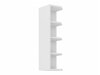 Stenska polica Retro White 125