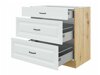 Modulaire keukenset Retro Grey 148