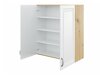 Modulaire wandkast Retro Grey 140