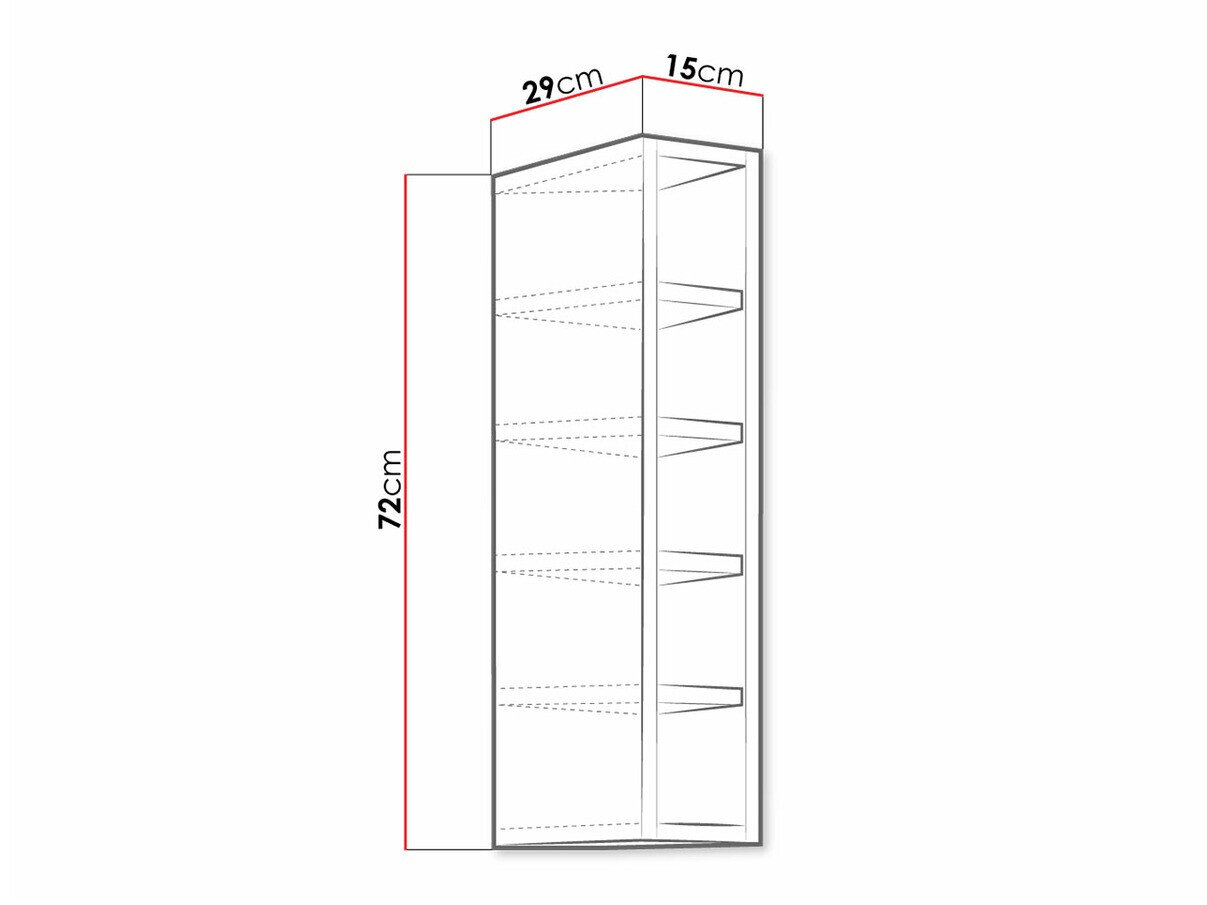 Vægreol Retro Grey 141