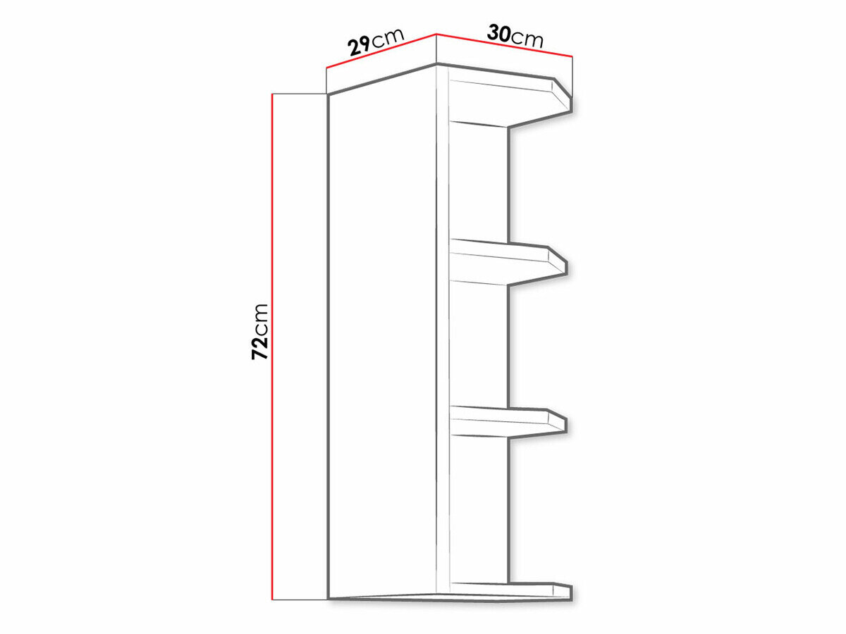Vægreol Retro Grey 143