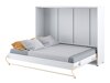 Muurbed Concept Pro Lenart IV (Wit + Glanzend wit)