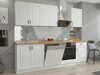 Modulaire keukenset Retro White 150