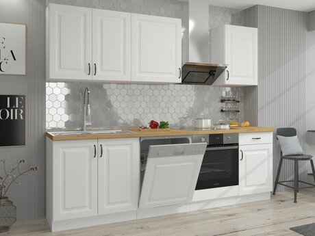 Modulaire keukenset Retro White 150