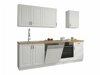 Modulaire keukenset Retro White 150