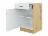 Set de bucătărie modular Retro White 150