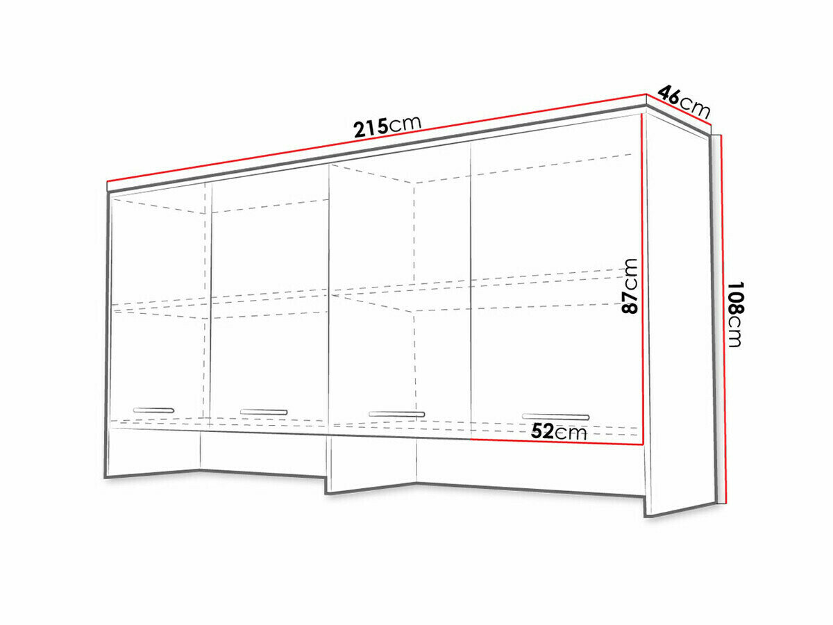 Skænk Concept Pro Lenart Levfere 114 (Grå)