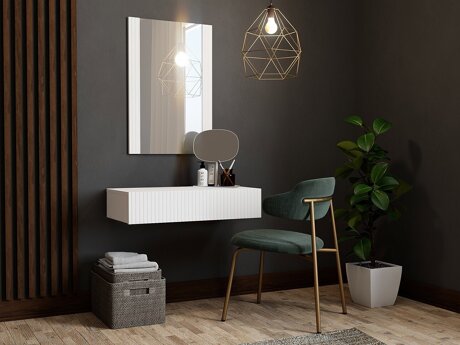 Sminkebord Levmari 111 (Hvid)