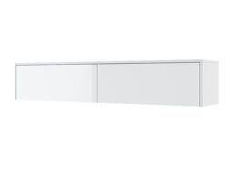 Wandkast Concept Lenart (Glanzend wit + Wit)