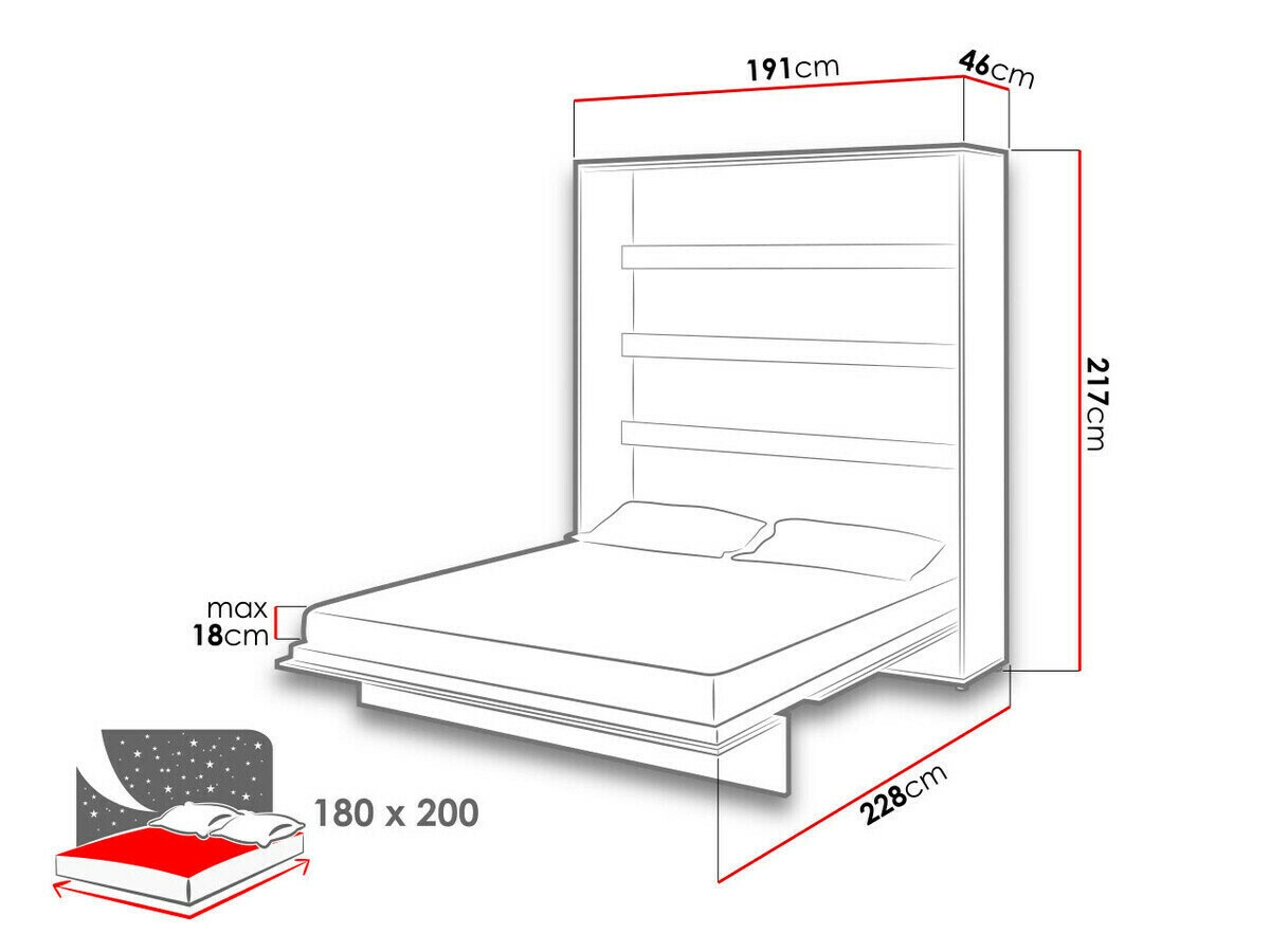 Møbelsæt Concept Pro Lenart II