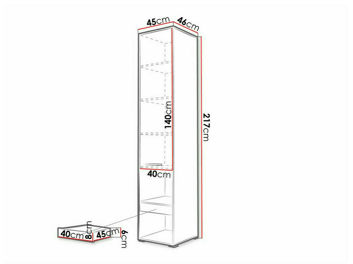 Møbelsæt Concept Pro Lenart Levfere 130