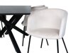 Set de mese Dallas 2691 (Crem + Negru)