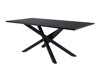 Set de mese Dallas 2691 (Gri deschis + Negru)