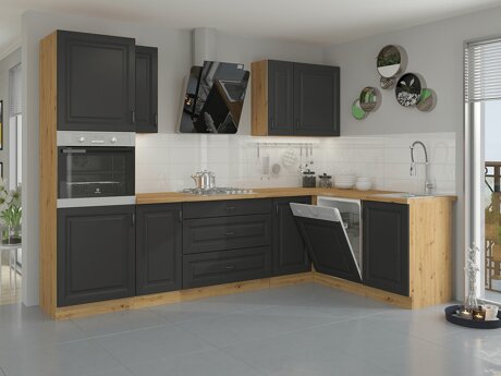 Set de bucătărie modular Retro Grey 148
