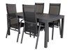 Tafel en stoelen set Dallas 3579
