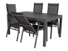 Tafel en stoelen set Dallas 3579