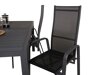 Tafel en stoelen set Dallas 3579