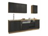 Cuisine complète modulaire Retro Grey 150