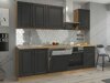 Modulaire keukenset Retro Grey 150