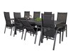 Tafel en stoelen set Dallas 3589