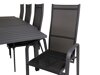 Tafel en stoelen set Dallas 3589