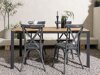 Komplet mize in stolov Dallas 3621