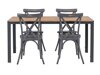 Komplet mize in stolov Dallas 3621