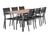 Tafel en stoelen set Dallas 3628