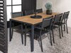Tafel en stoelen set Dallas 3628