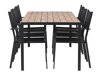 Tafel en stoelen set Dallas 3628