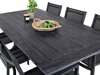 Tafel en stoelen set Dallas 3641