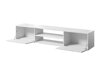TV-meubel Imago II (Wit + Glanzend wit)