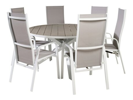 Tafel en stoelen set Dallas 3664
