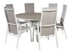 Tafel en stoelen set Dallas 3664