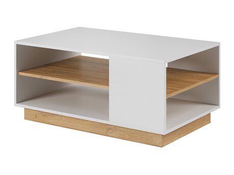Salontafel Novbela 109 (Wit + Kleinzoon eik)